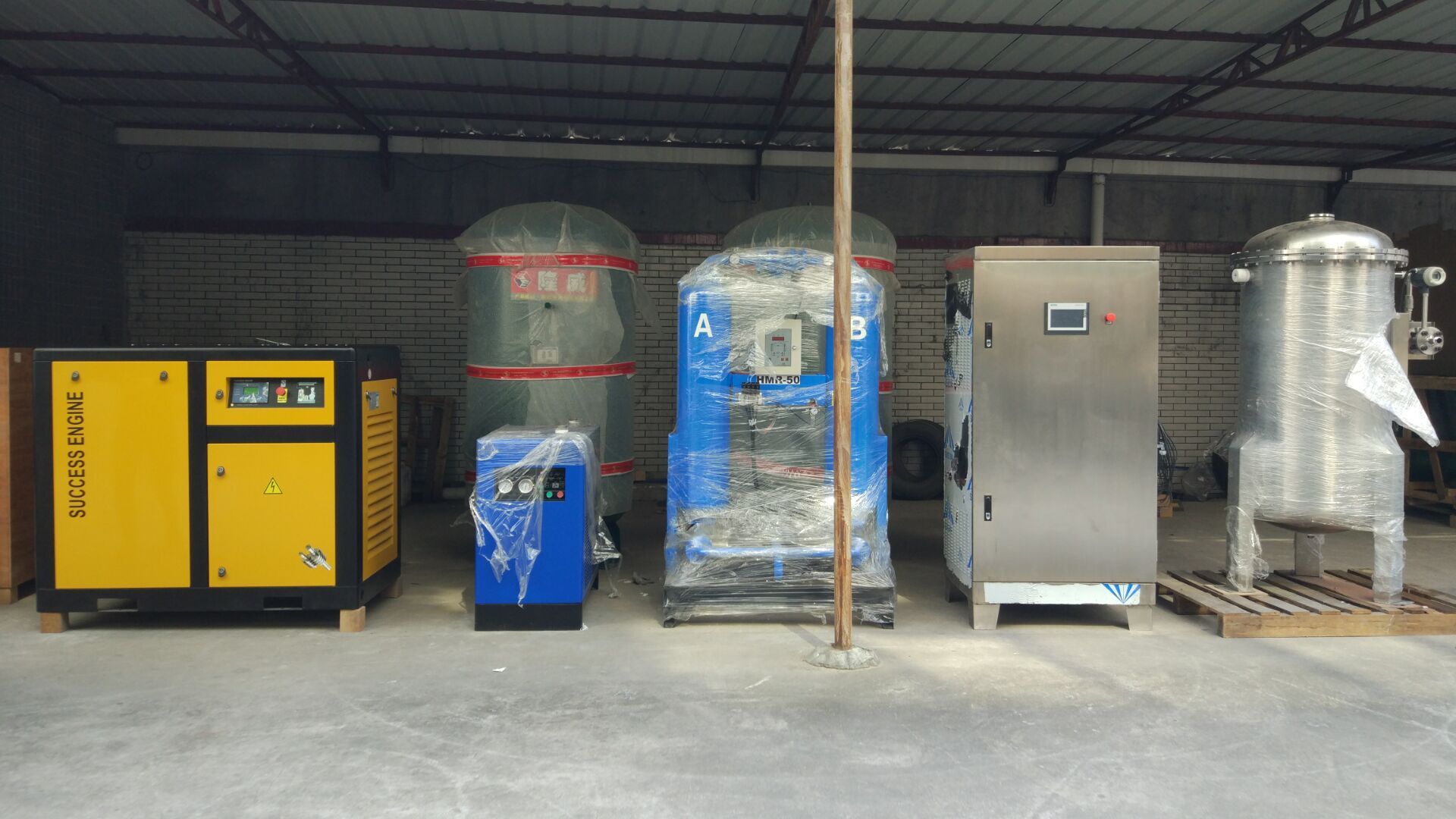 3.5kg臭氧發生器HY-035-3500A廣州佳環臭氧研發基地